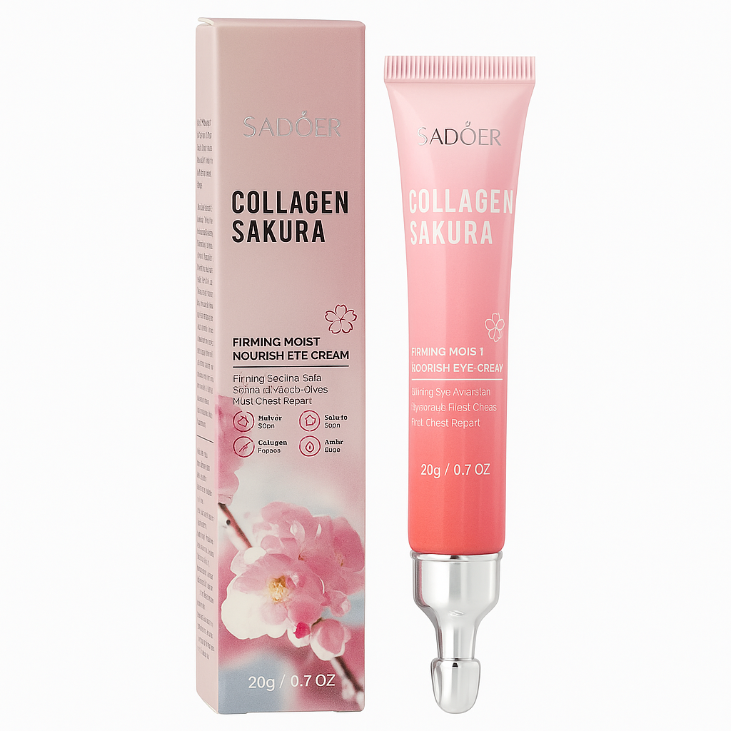 Contorno para Ojeras Collagen Sakura