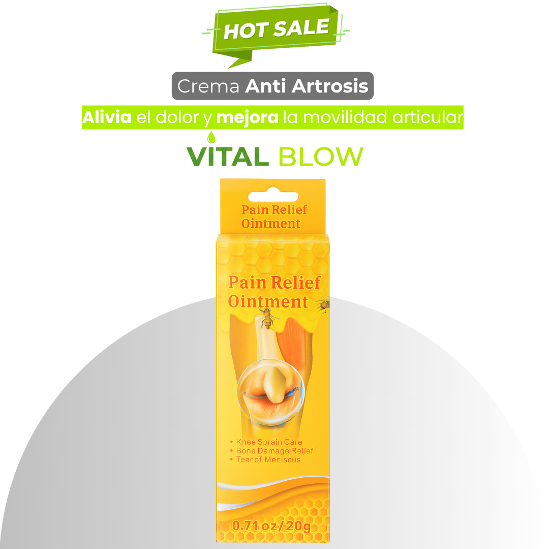 Crema Anti Artrosis
