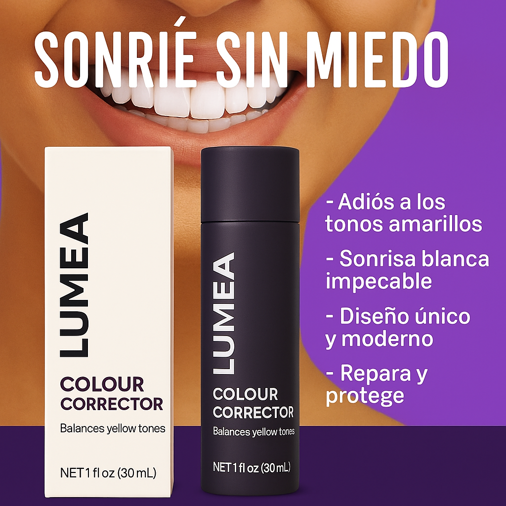 Corrector Dental Lumea