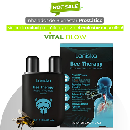 Inhalador Nasal para Hombre