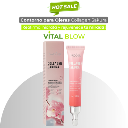 Contorno para Ojeras Collagen Sakura