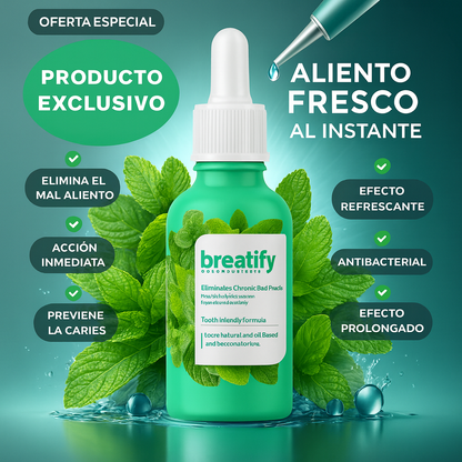 Sérum Oral Breatify
