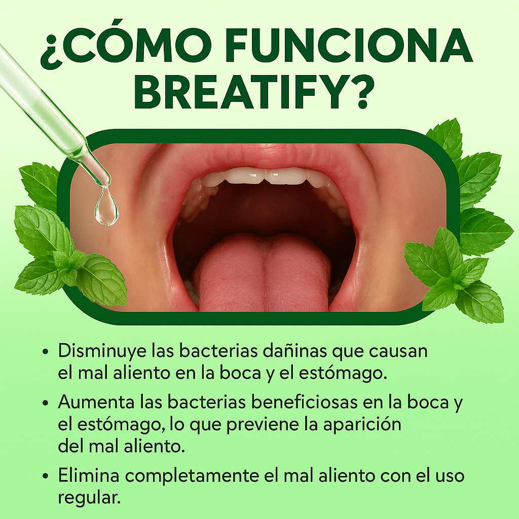 Sérum Oral Breatify