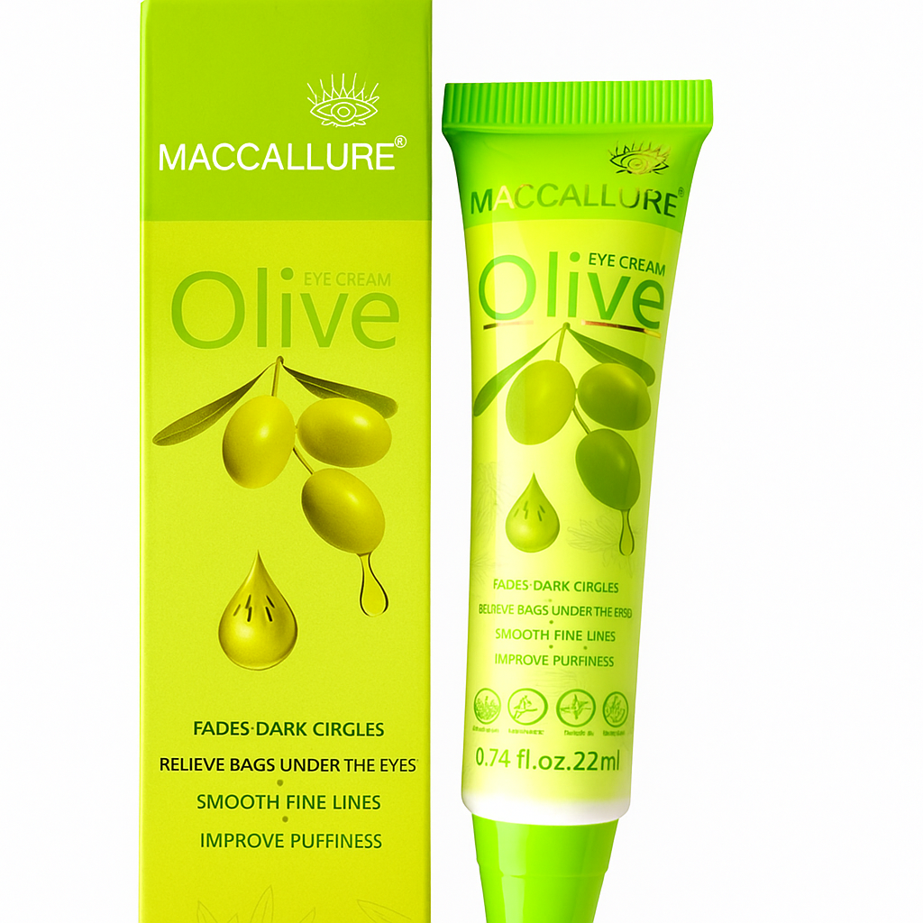 Crema para Contorno de Ojos de Oliva