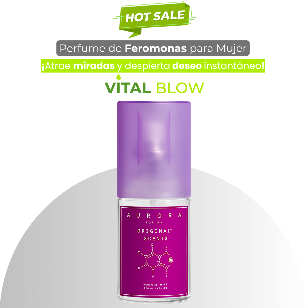 Perfume con Feromonas para Mujer