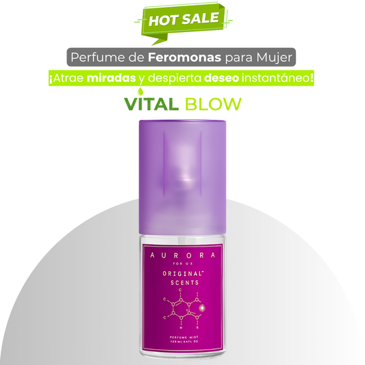 Perfume con Feromonas para Mujer