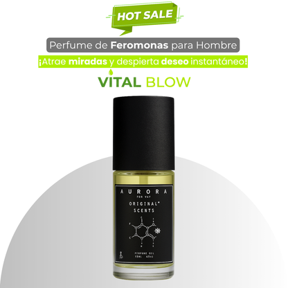 Perfume con Feromonas para Hombre