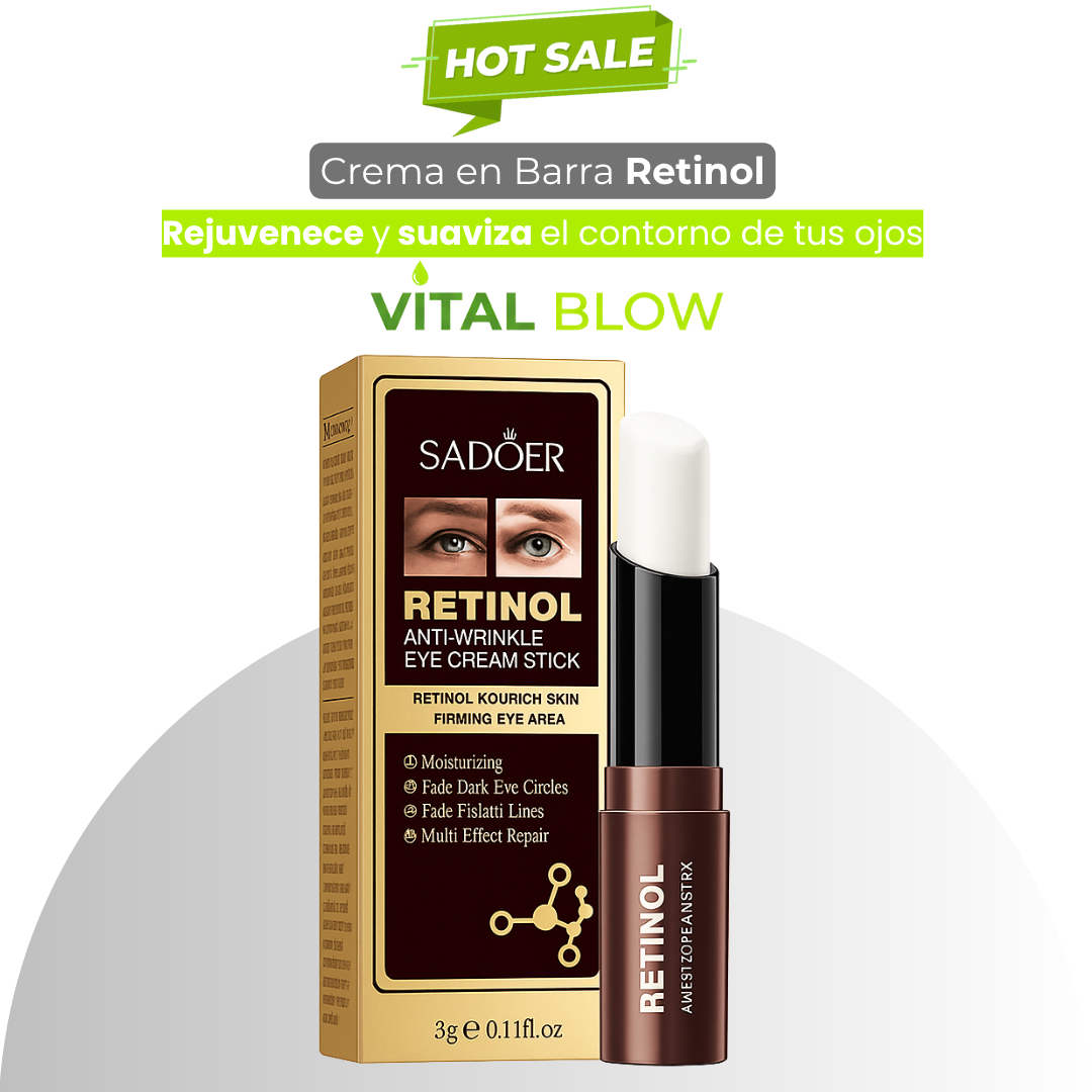 Crema en Barra Retinol