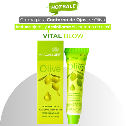 Crema para Contorno de Ojos de Oliva