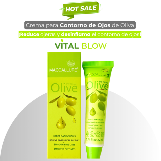 Crema para Contorno de Ojos de Oliva