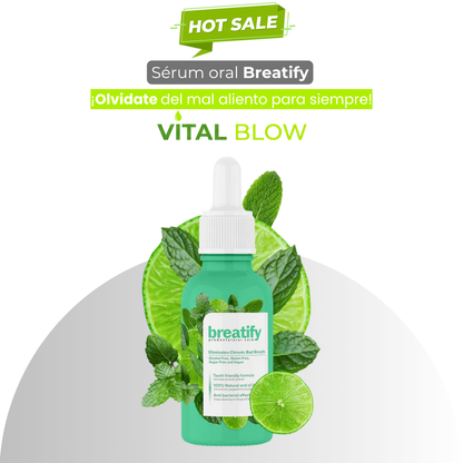 Sérum Oral Breatify