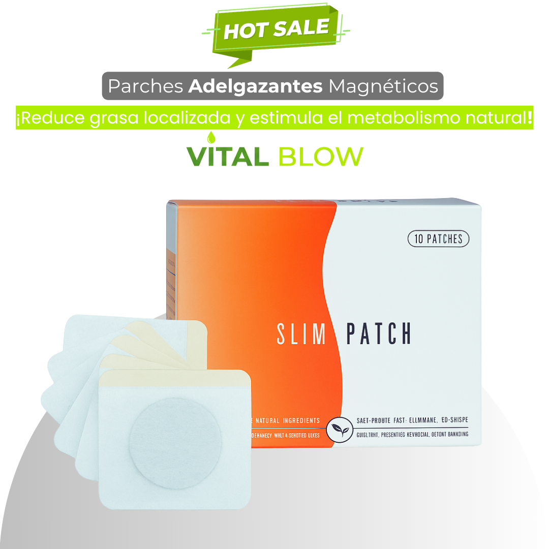Parches Adelgazantes Magnéticos